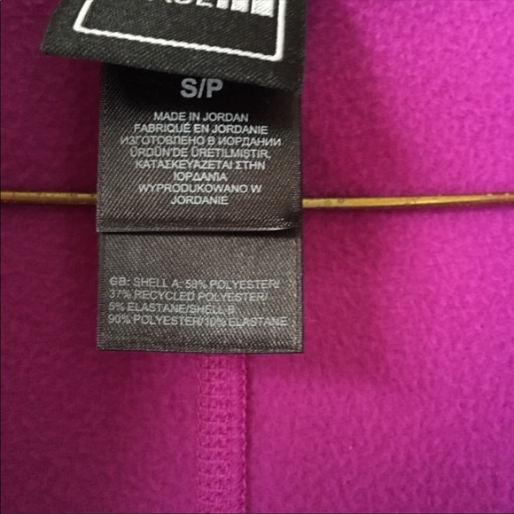 THE NORTH FACE | Purple Fleece Hoodie - Picture 3 of 4